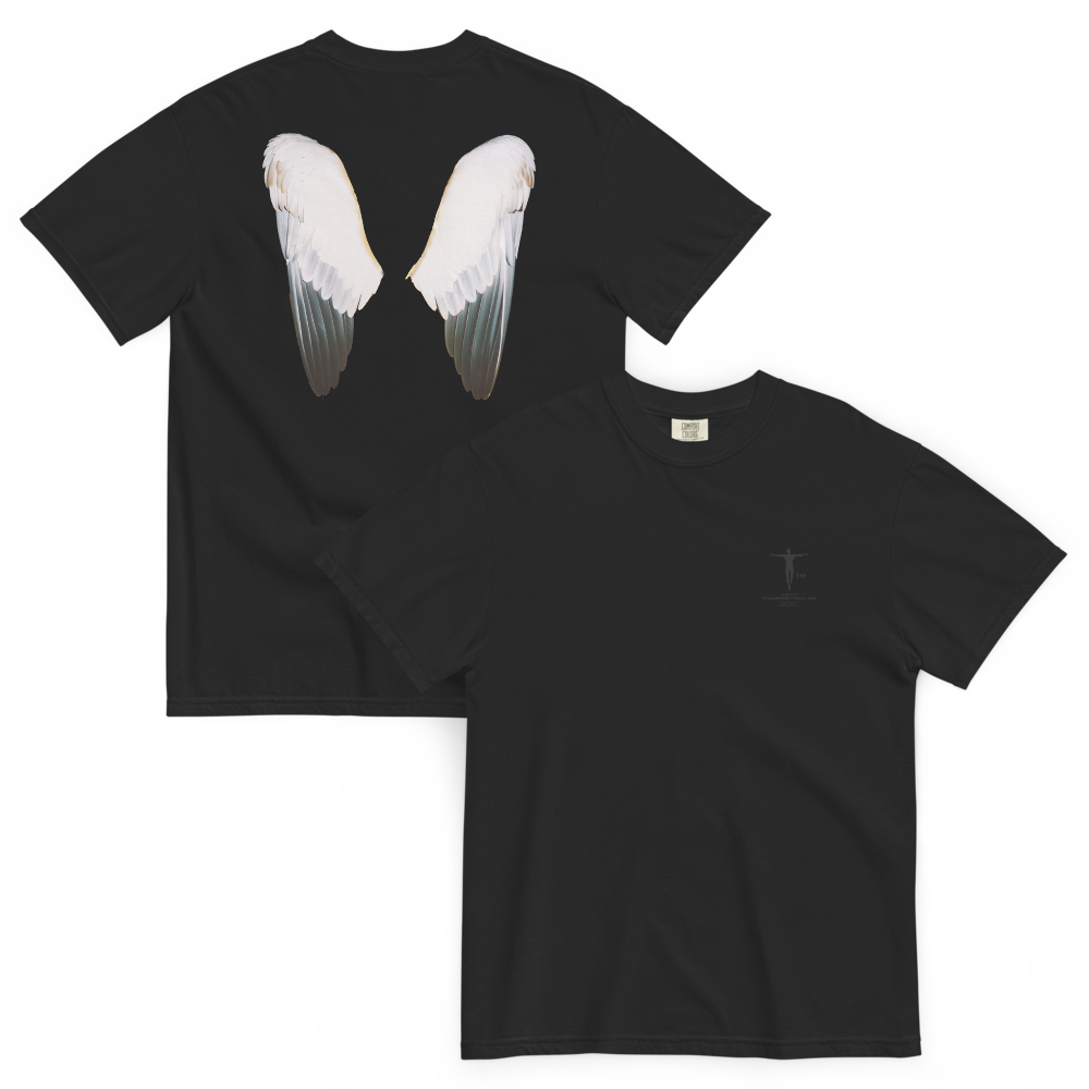 Ty's Unisex garment-dyed heavyweight t-shirt