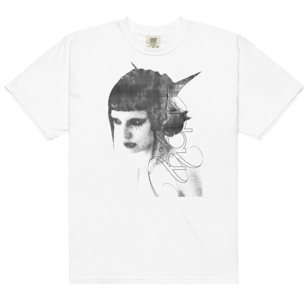 Ty's Unisex garment-dyed heavyweight t-shirt