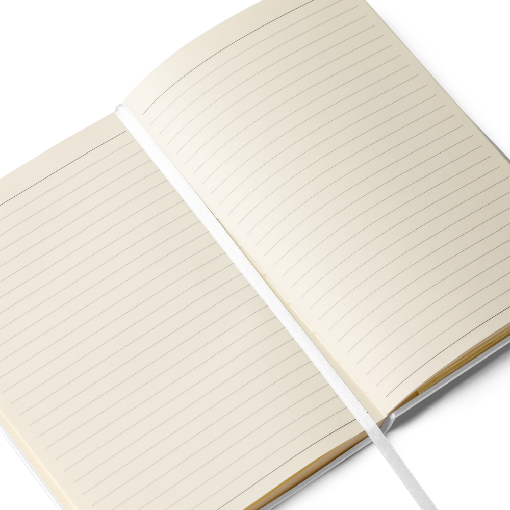 Ty's Hardcover bound notebook