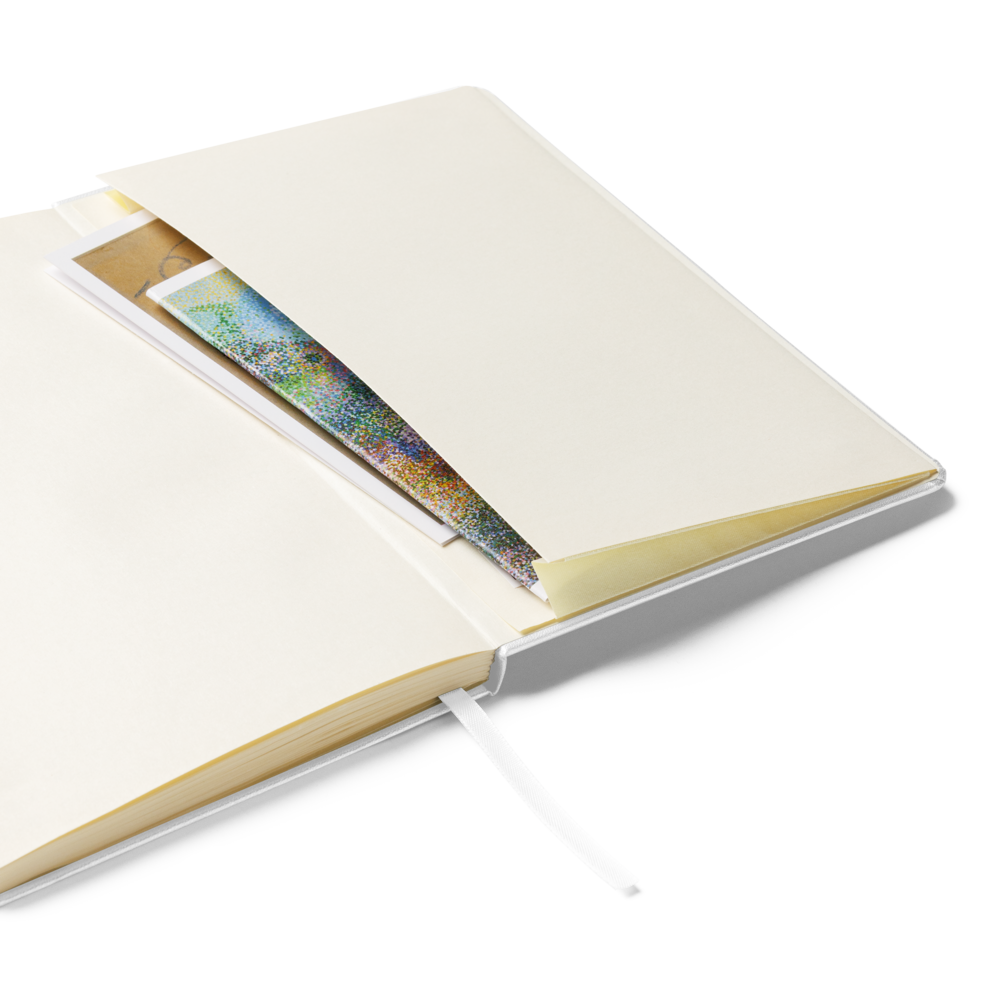 Ty's Hardcover bound notebook