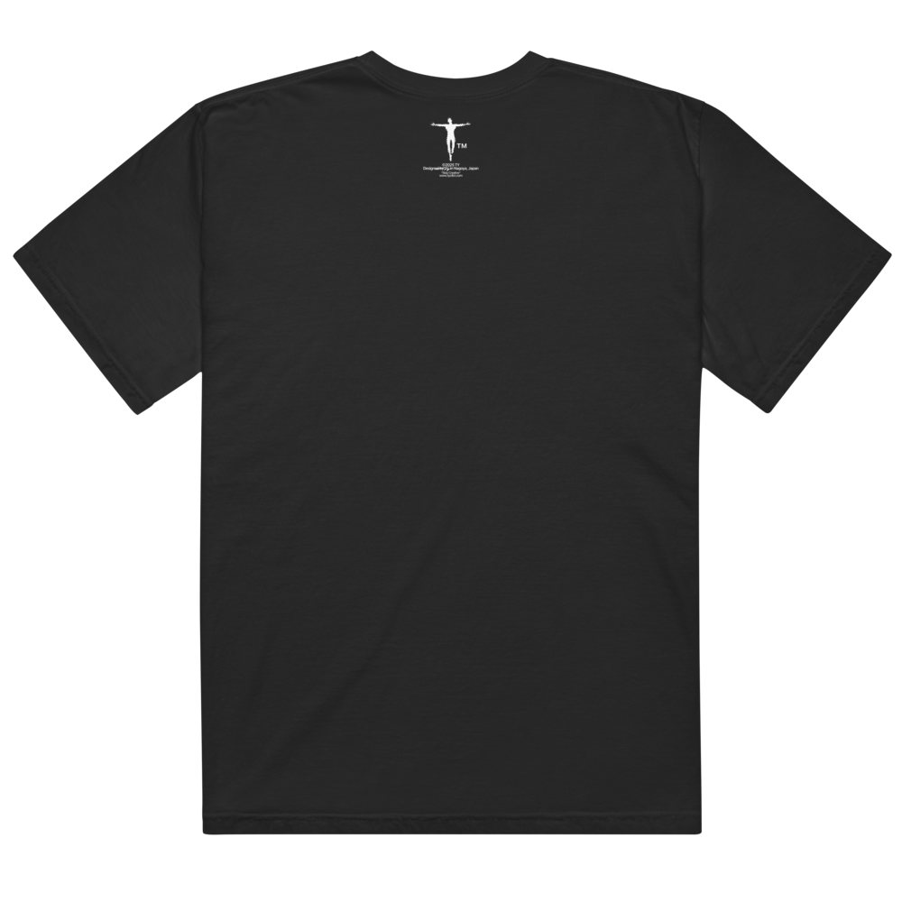 Ty's Unisex garment-dyed heavyweight t-shirt