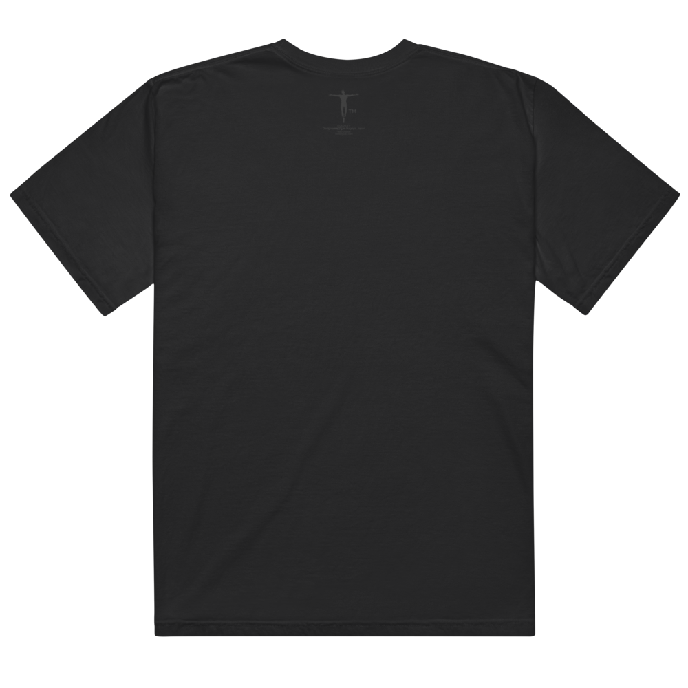 Ty's Unisex garment-dyed heavyweight t-shirt