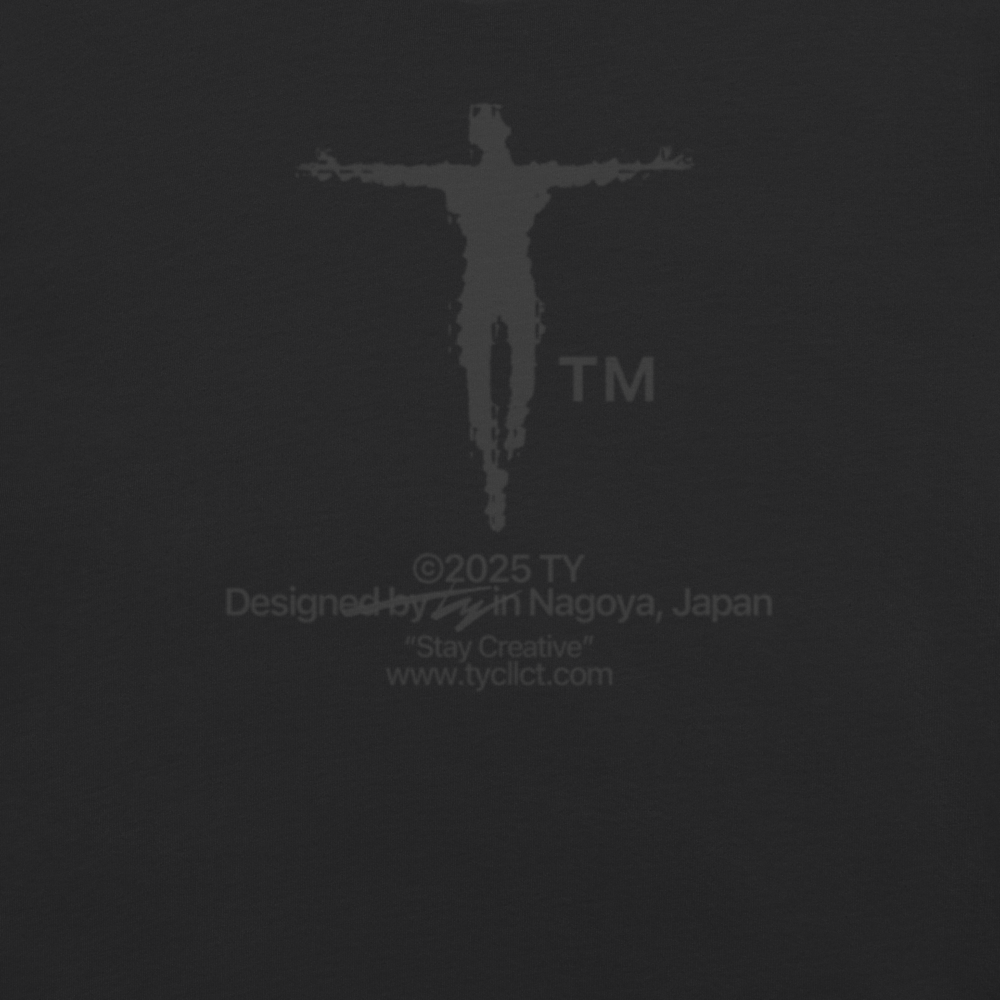 Ty's Unisex garment-dyed heavyweight t-shirt