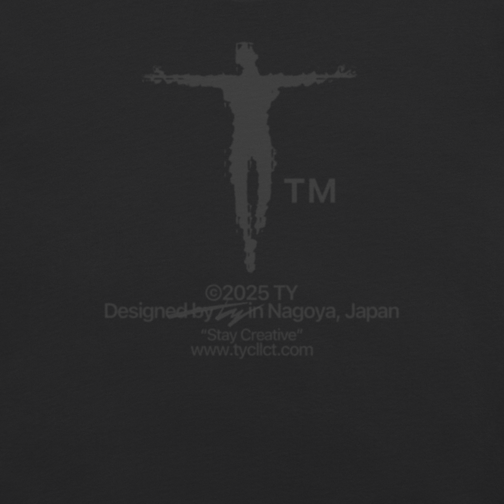 Ty's Unisex garment-dyed heavyweight t-shirt