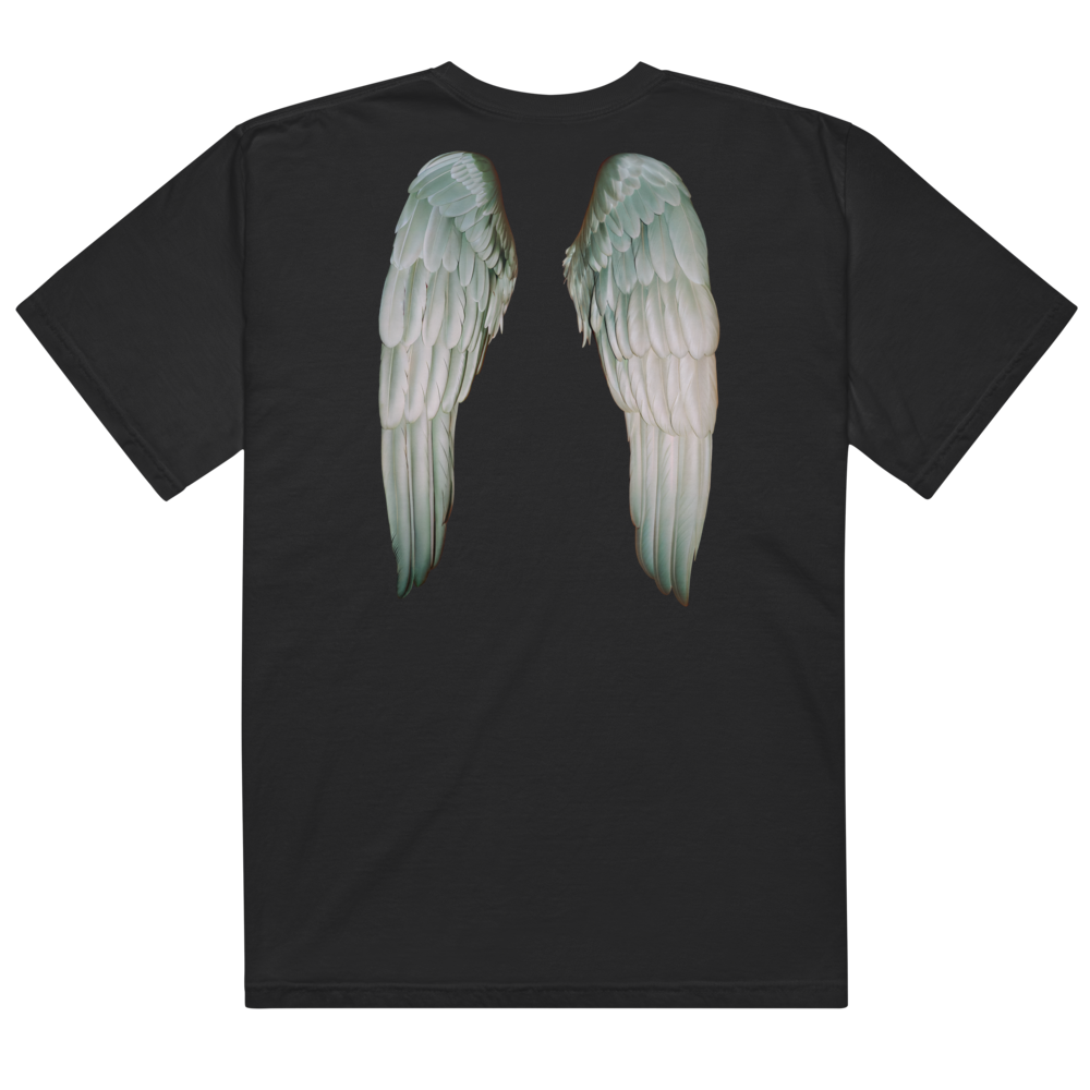 Ty's Unisex garment-dyed heavyweight t-shirt