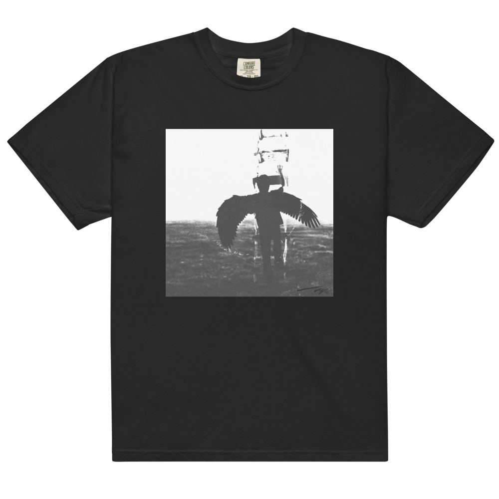 Ty's Unisex garment-dyed heavyweight t-shirt