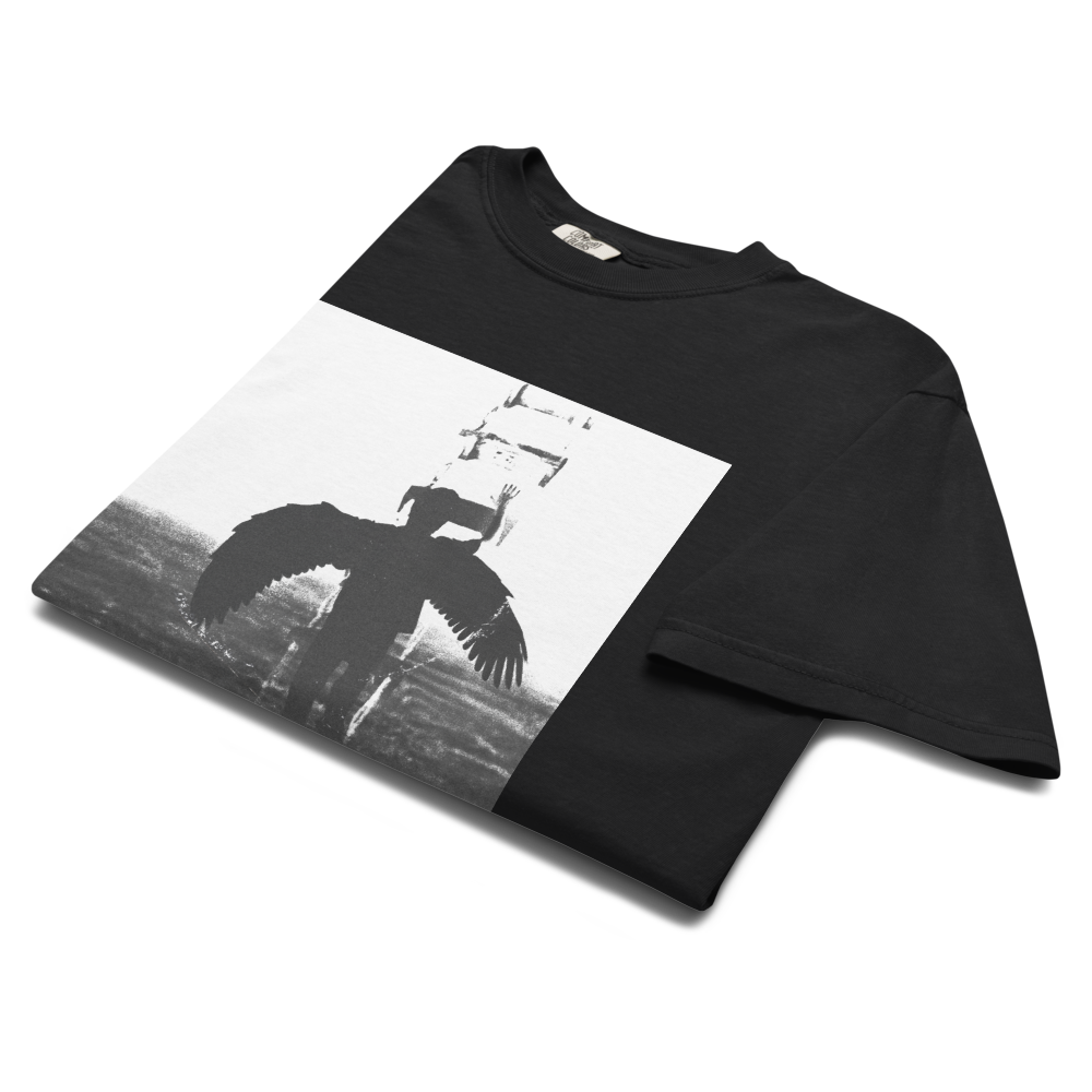 Ty's Unisex garment-dyed heavyweight t-shirt
