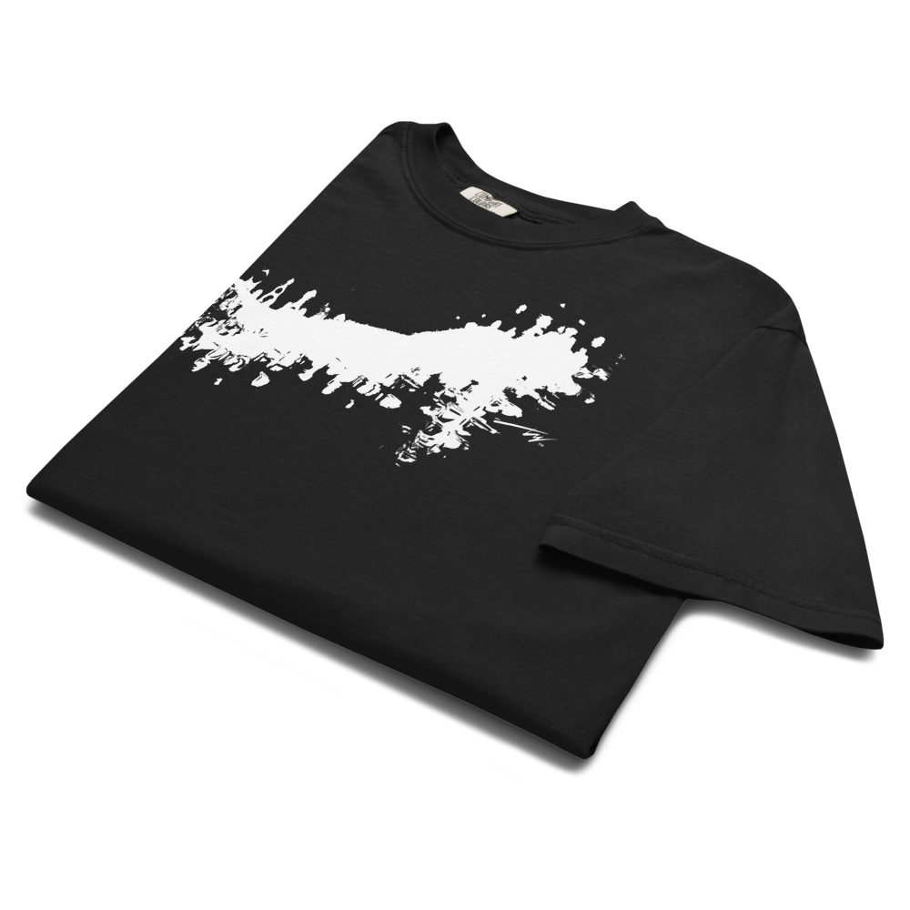 Ty's Unisex garment-dyed heavyweight t-shirt