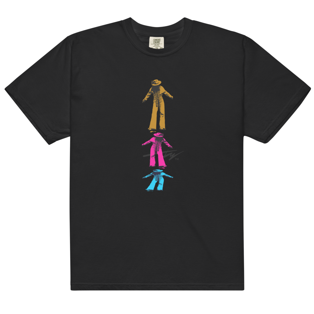 Ty's Unisex garment-dyed heavyweight t-shirt