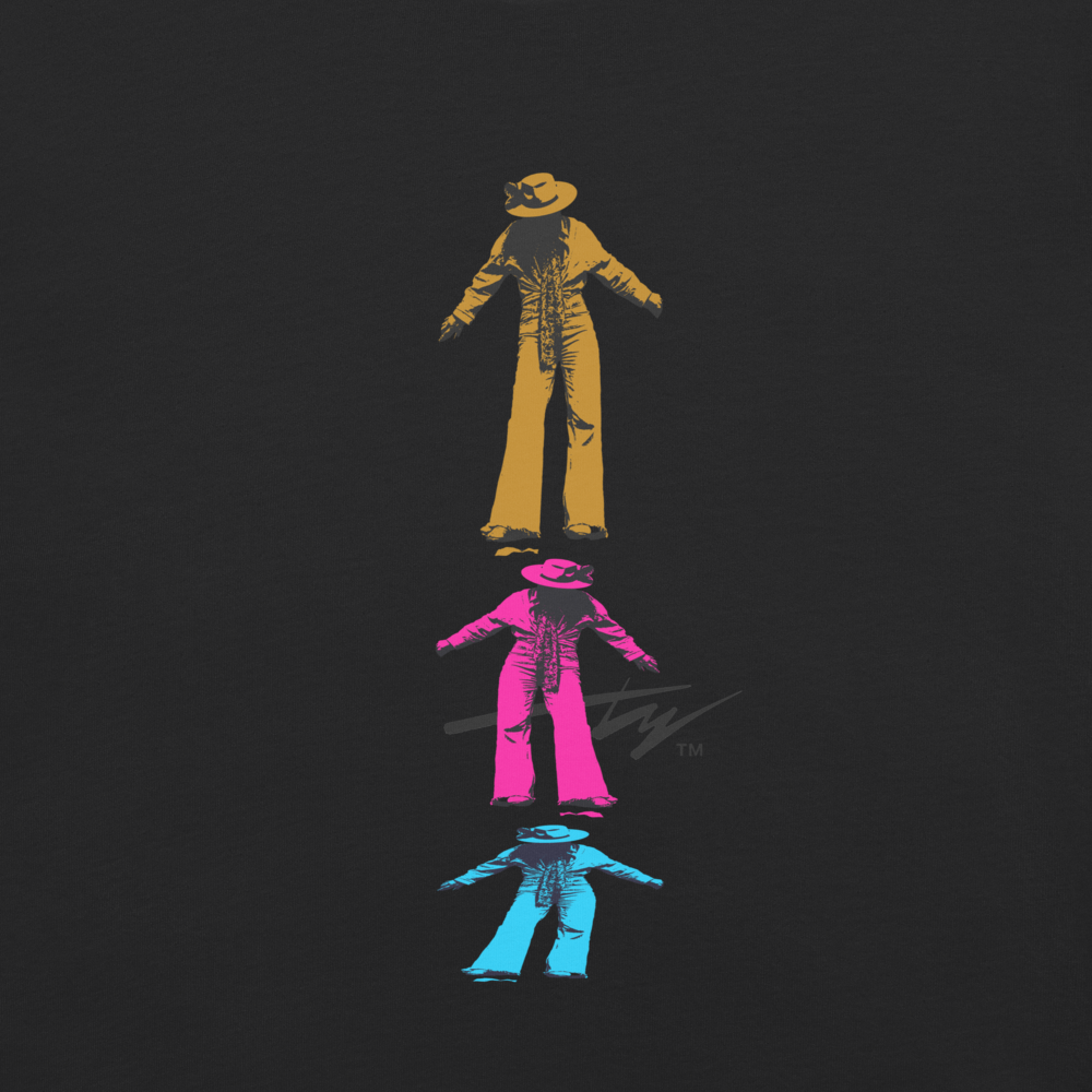 Ty's Unisex garment-dyed heavyweight t-shirt