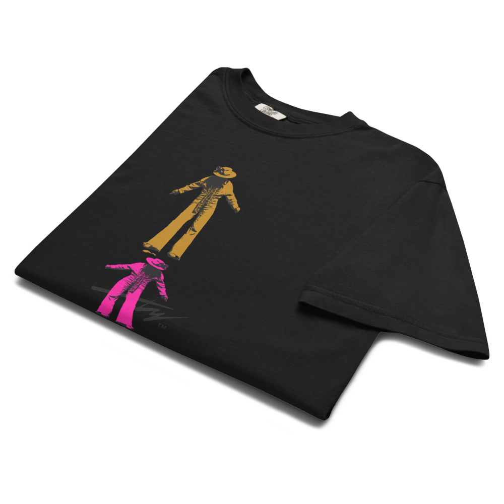 Ty's Unisex garment-dyed heavyweight t-shirt