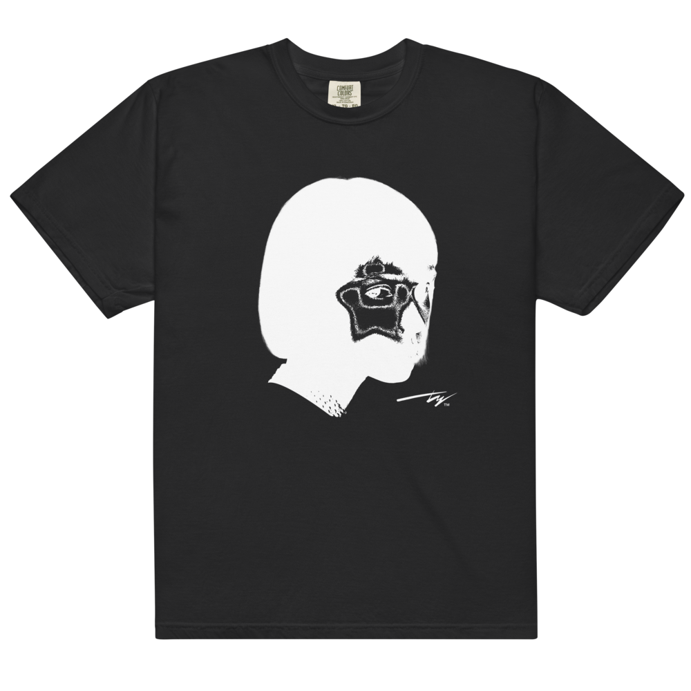 Ty's Unisex garment-dyed heavyweight t-shirt