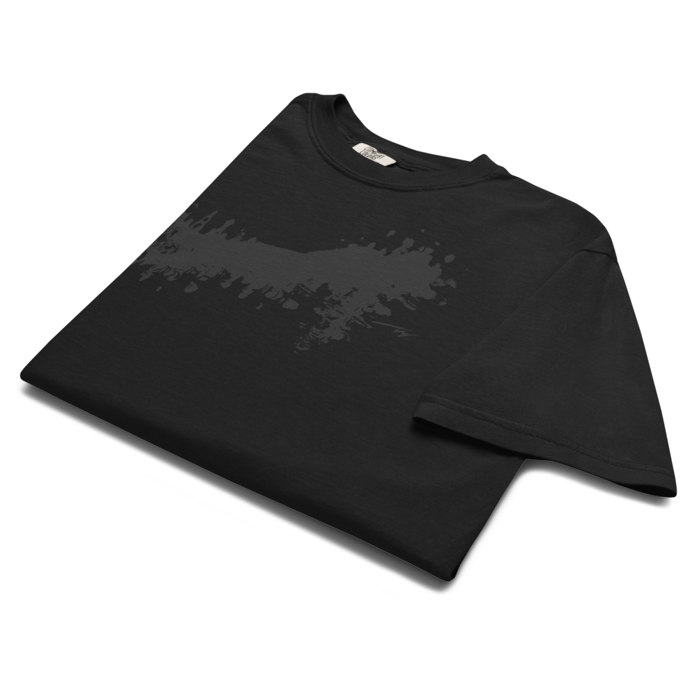 Ty's Unisex garment-dyed heavyweight t-shirt