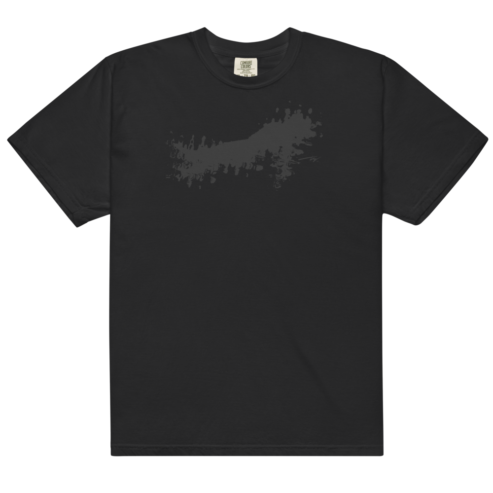 Ty's Unisex garment-dyed heavyweight t-shirt