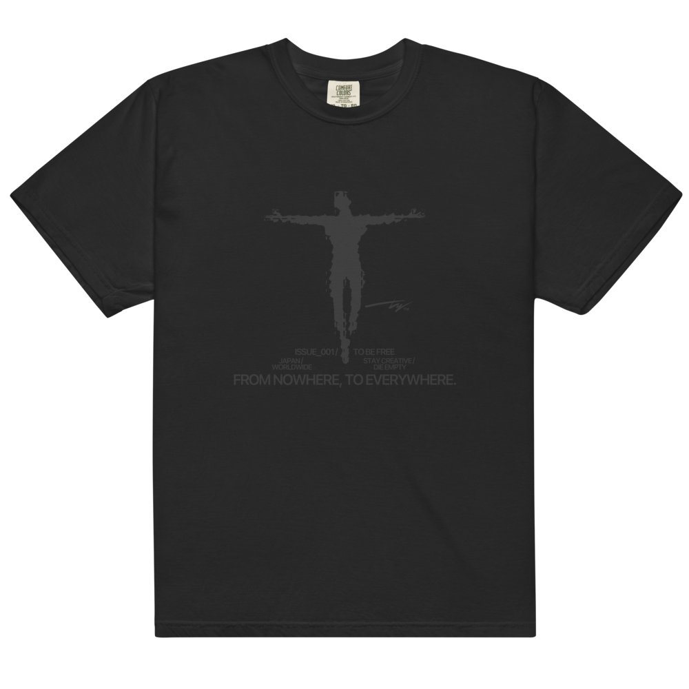 Ty's Unisex garment-dyed heavyweight t-shirt