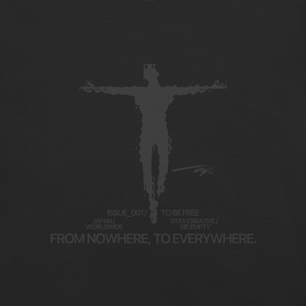 Ty's Unisex garment-dyed heavyweight t-shirt