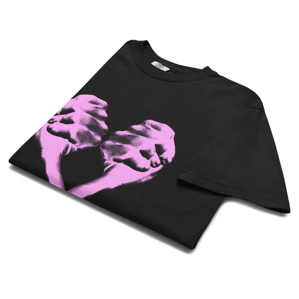 Ty's Unisex garment-dyed heavyweight t-shirt
