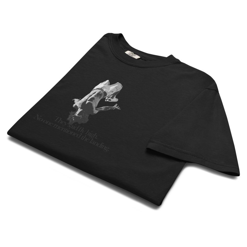 Ty's Unisex garment-dyed heavyweight t-shirt