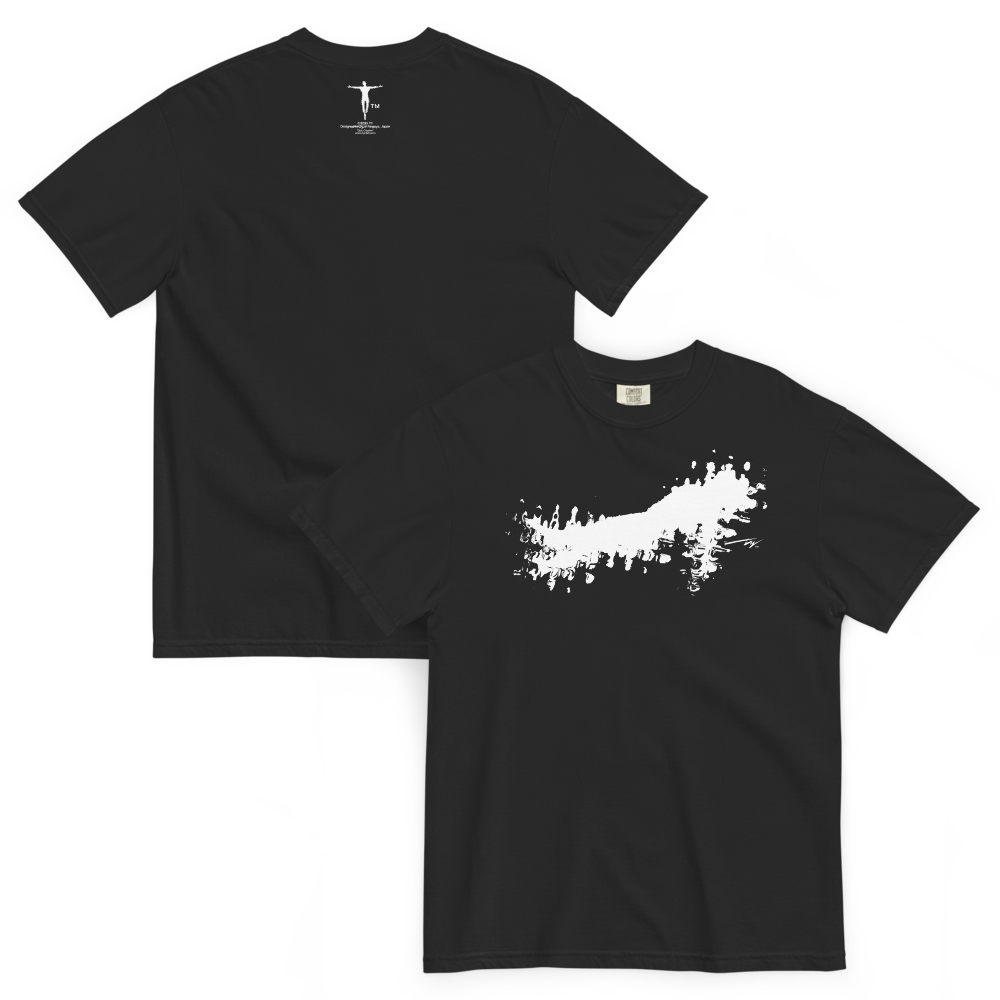 Ty's Unisex garment-dyed heavyweight t-shirt