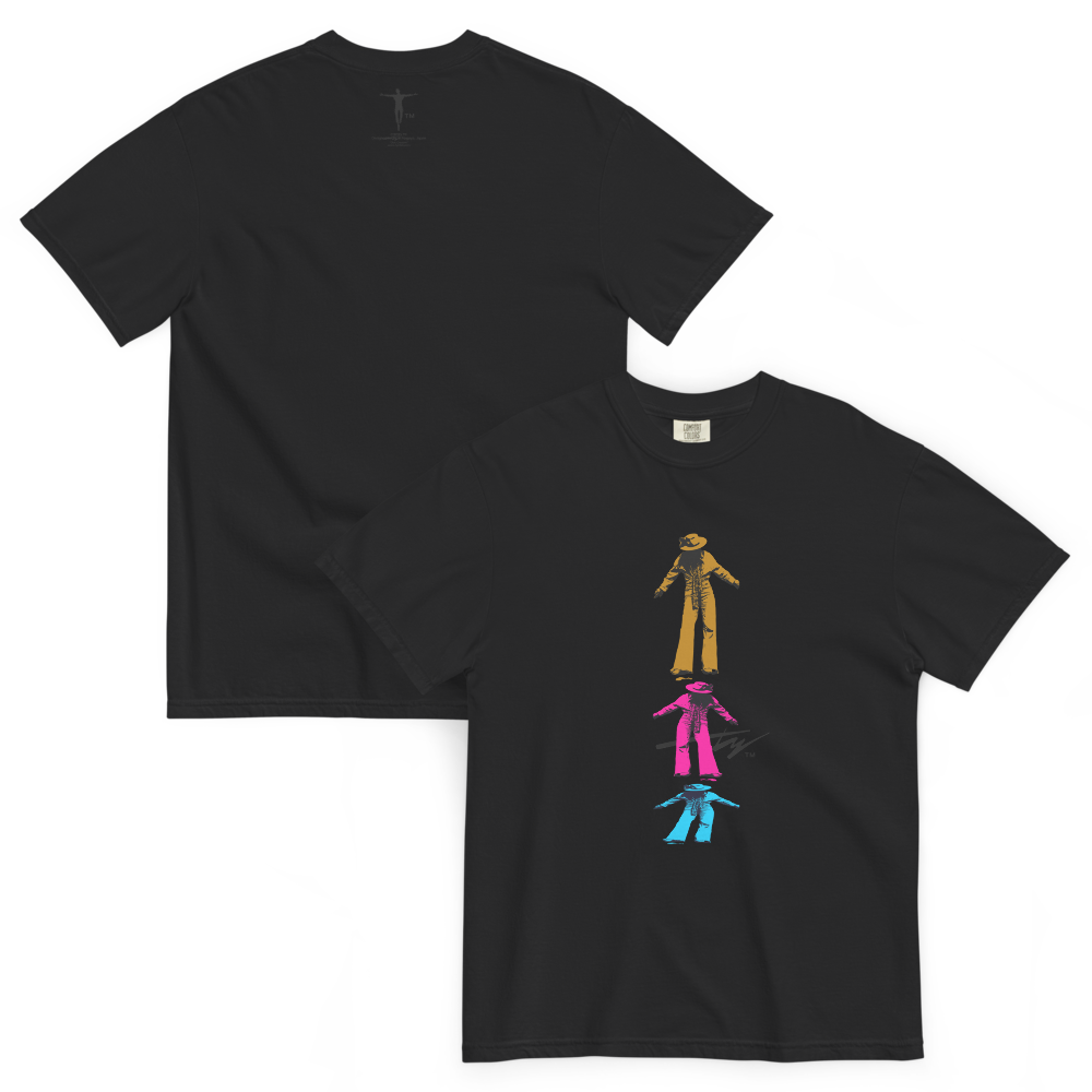 Ty's Unisex garment-dyed heavyweight t-shirt