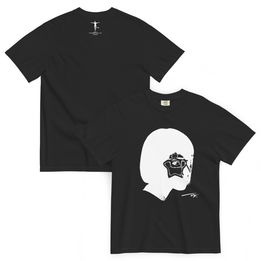 Ty's Unisex garment-dyed heavyweight t-shirt