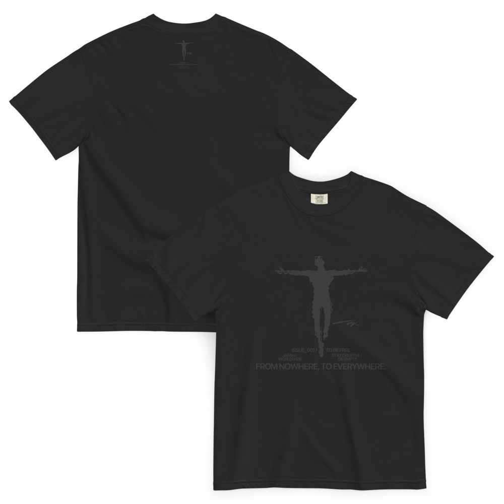 Ty's Unisex garment-dyed heavyweight t-shirt