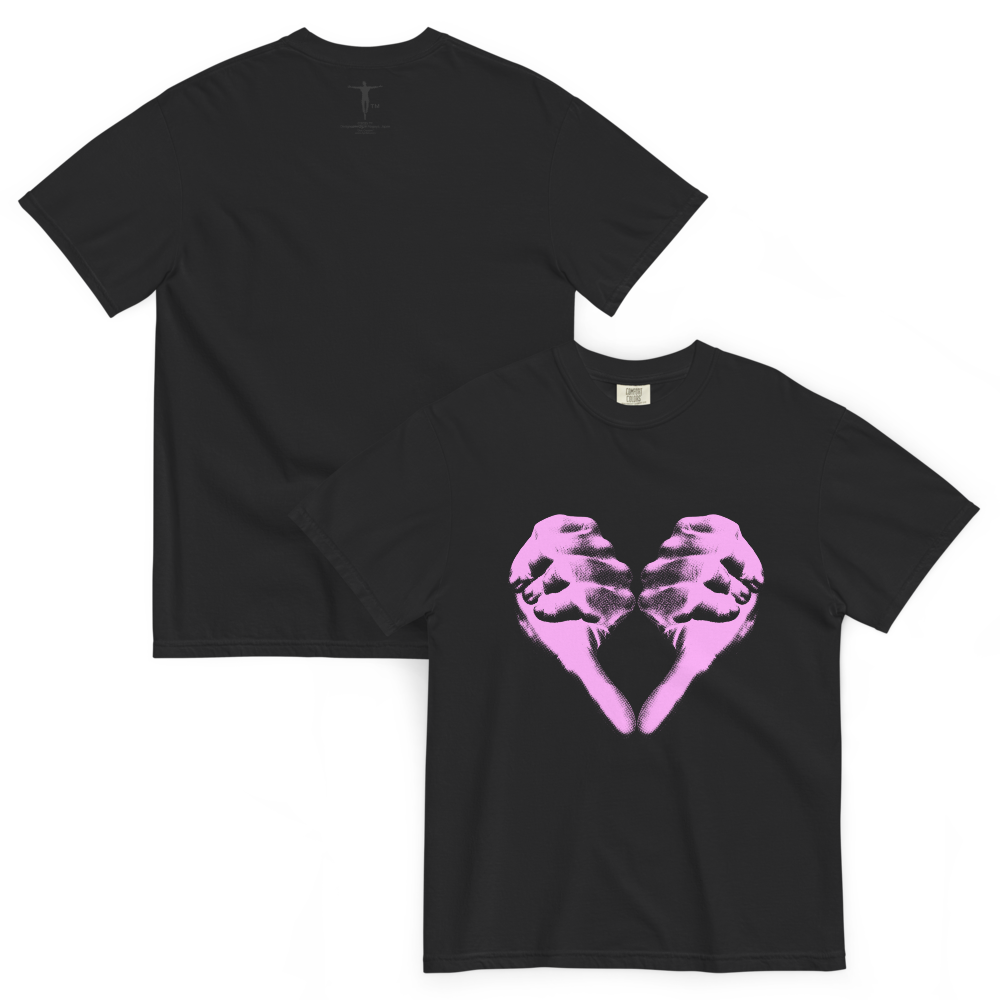 Ty's Unisex garment-dyed heavyweight t-shirt