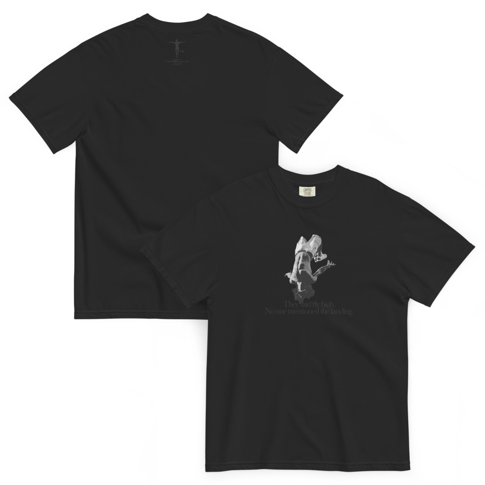 Ty's Unisex garment-dyed heavyweight t-shirt