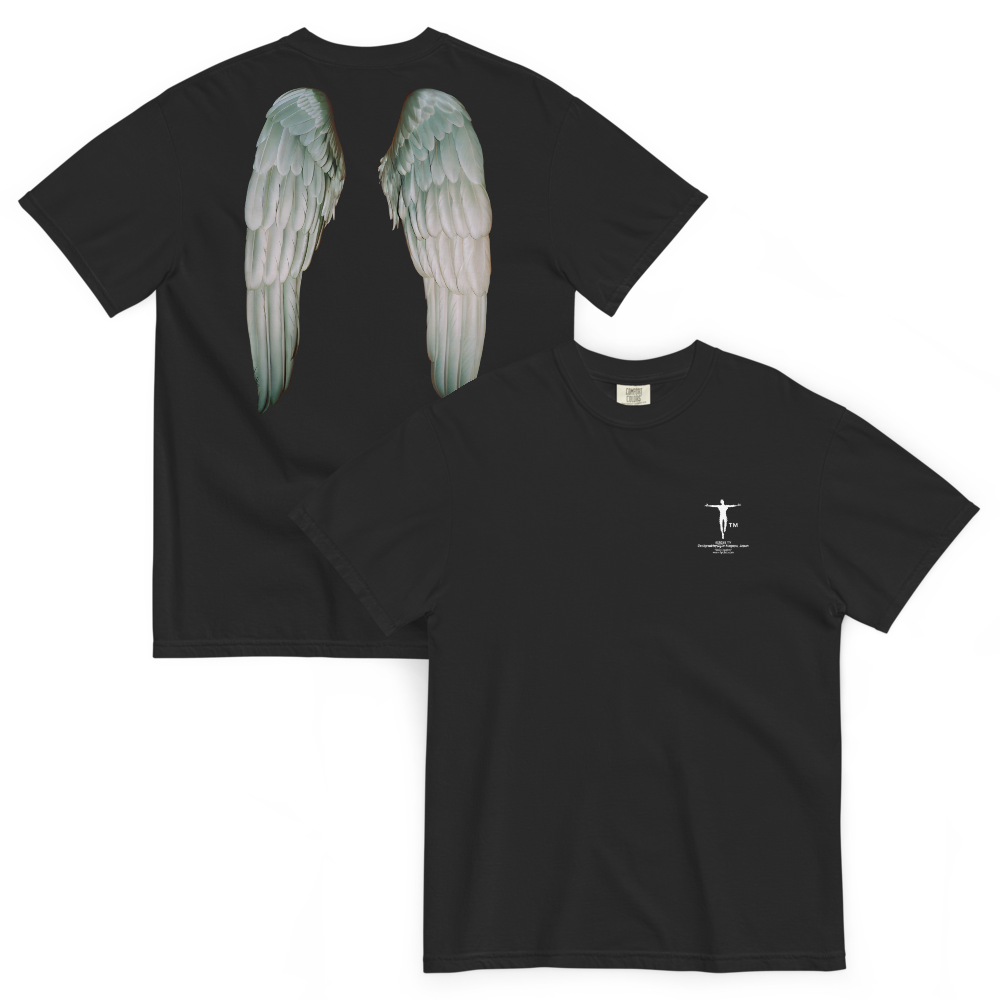 Ty's Unisex garment-dyed heavyweight t-shirt