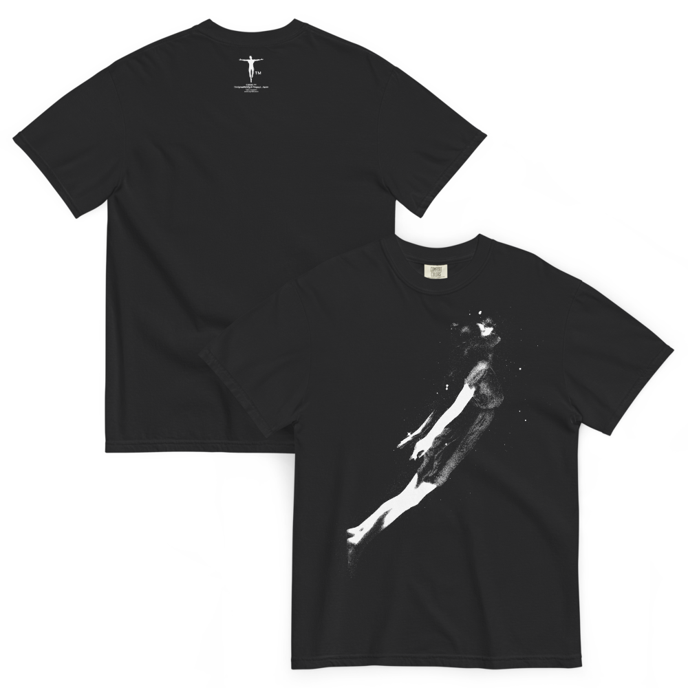 Ty's Unisex garment-dyed heavyweight t-shirt
