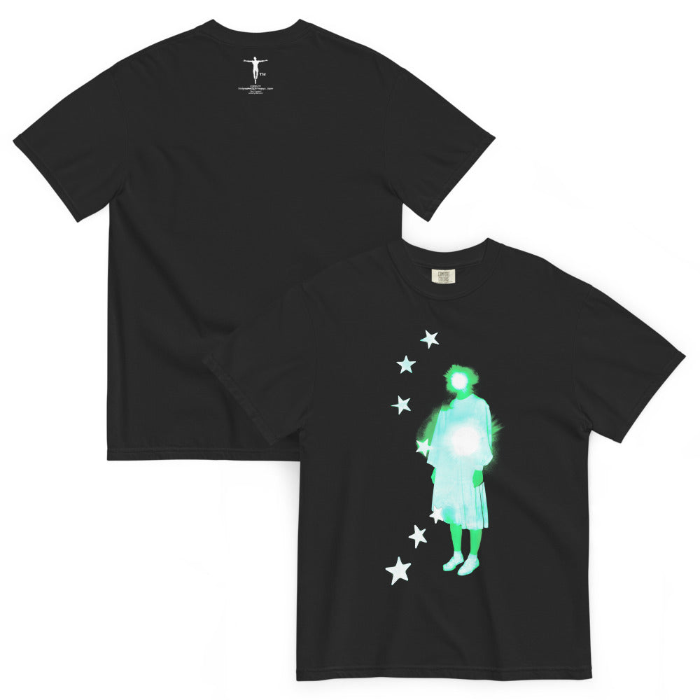 Ty's Unisex garment-dyed heavyweight t-shirt