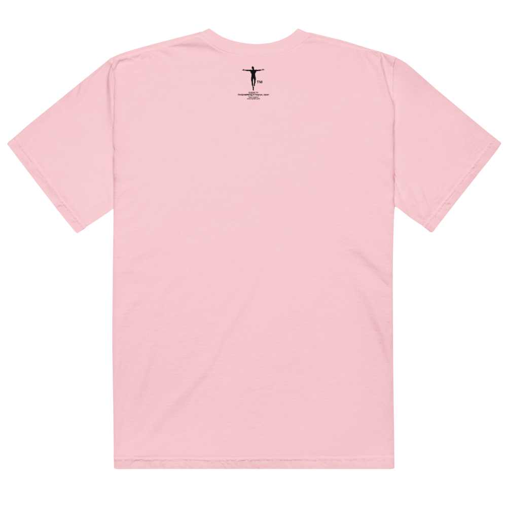 Ty's Unisex garment-dyed heavyweight t-shirt