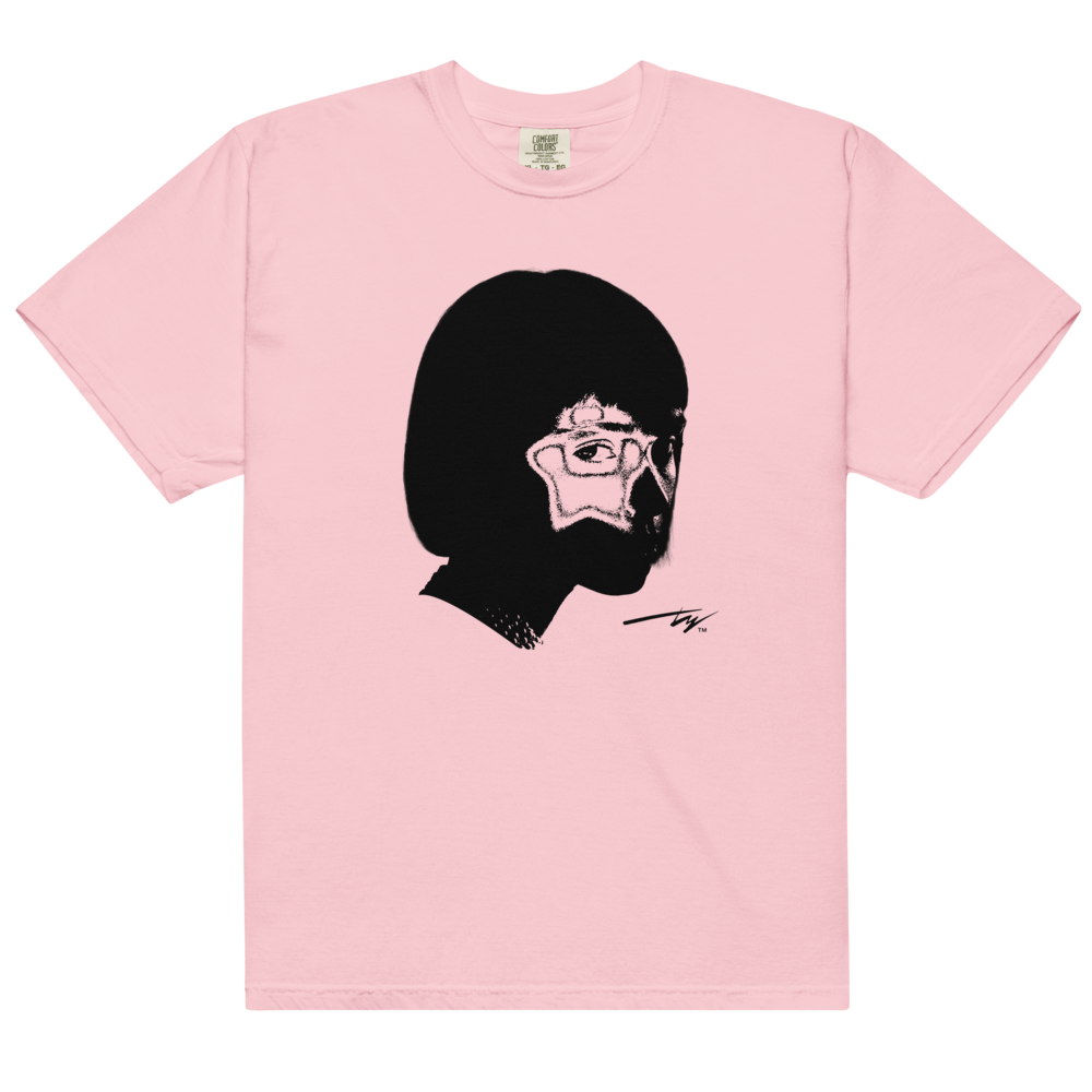 Ty's Unisex garment-dyed heavyweight t-shirt