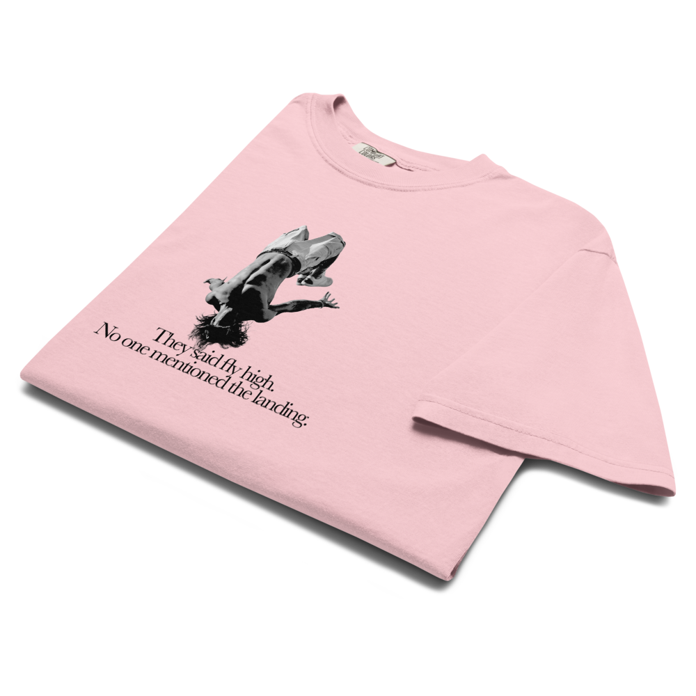 Ty's Unisex garment-dyed heavyweight t-shirt