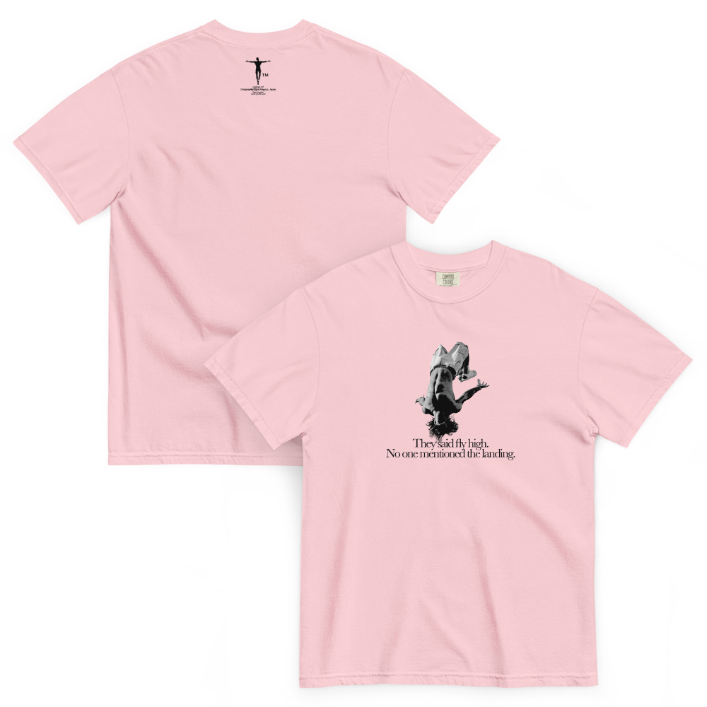 Ty's Unisex garment-dyed heavyweight t-shirt