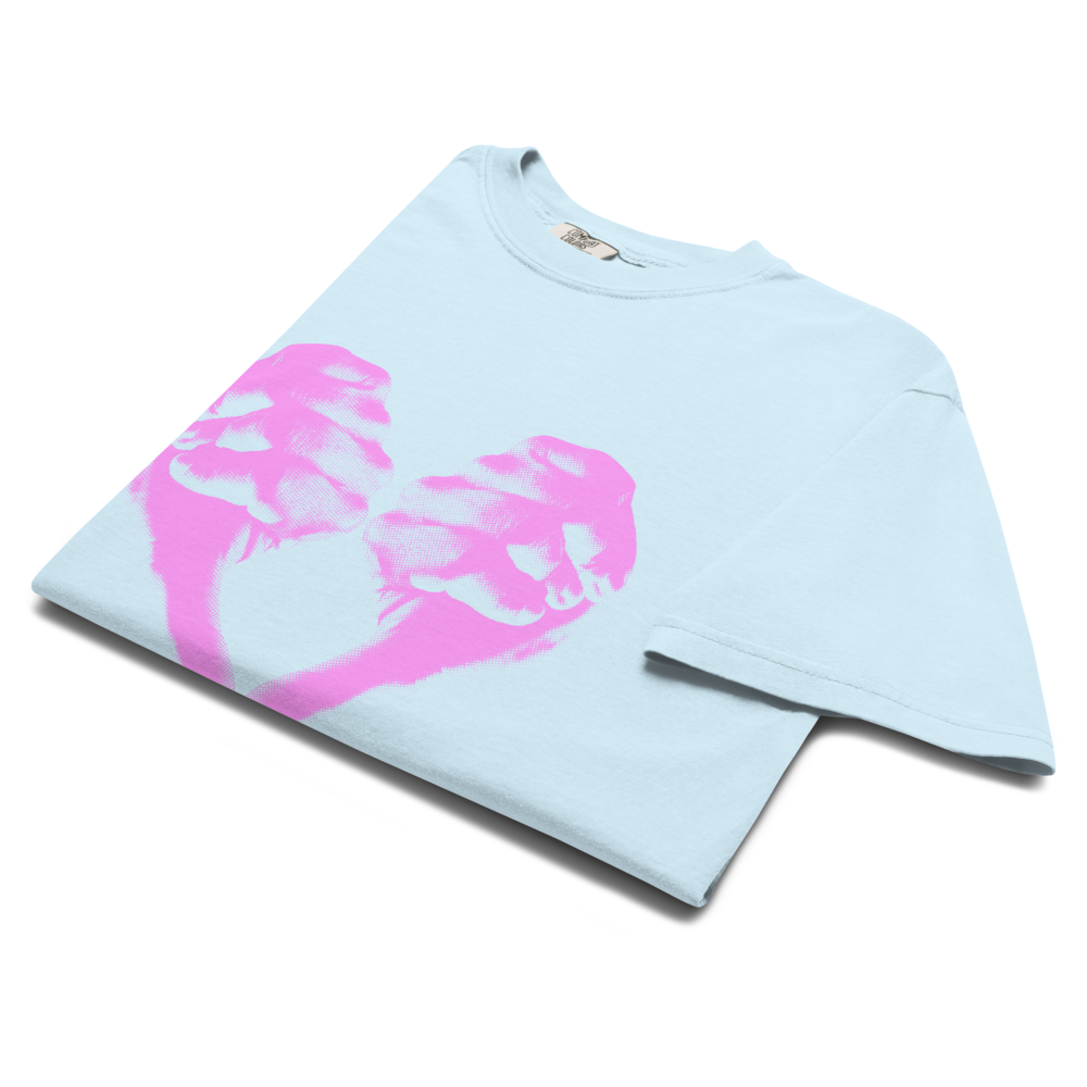 Ty's Unisex garment-dyed heavyweight t-shirt