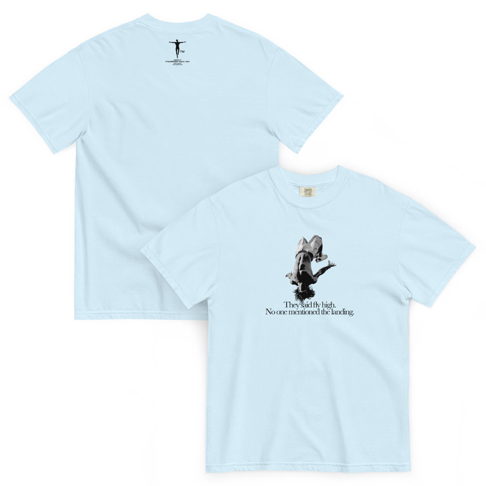 Ty's Unisex garment-dyed heavyweight t-shirt