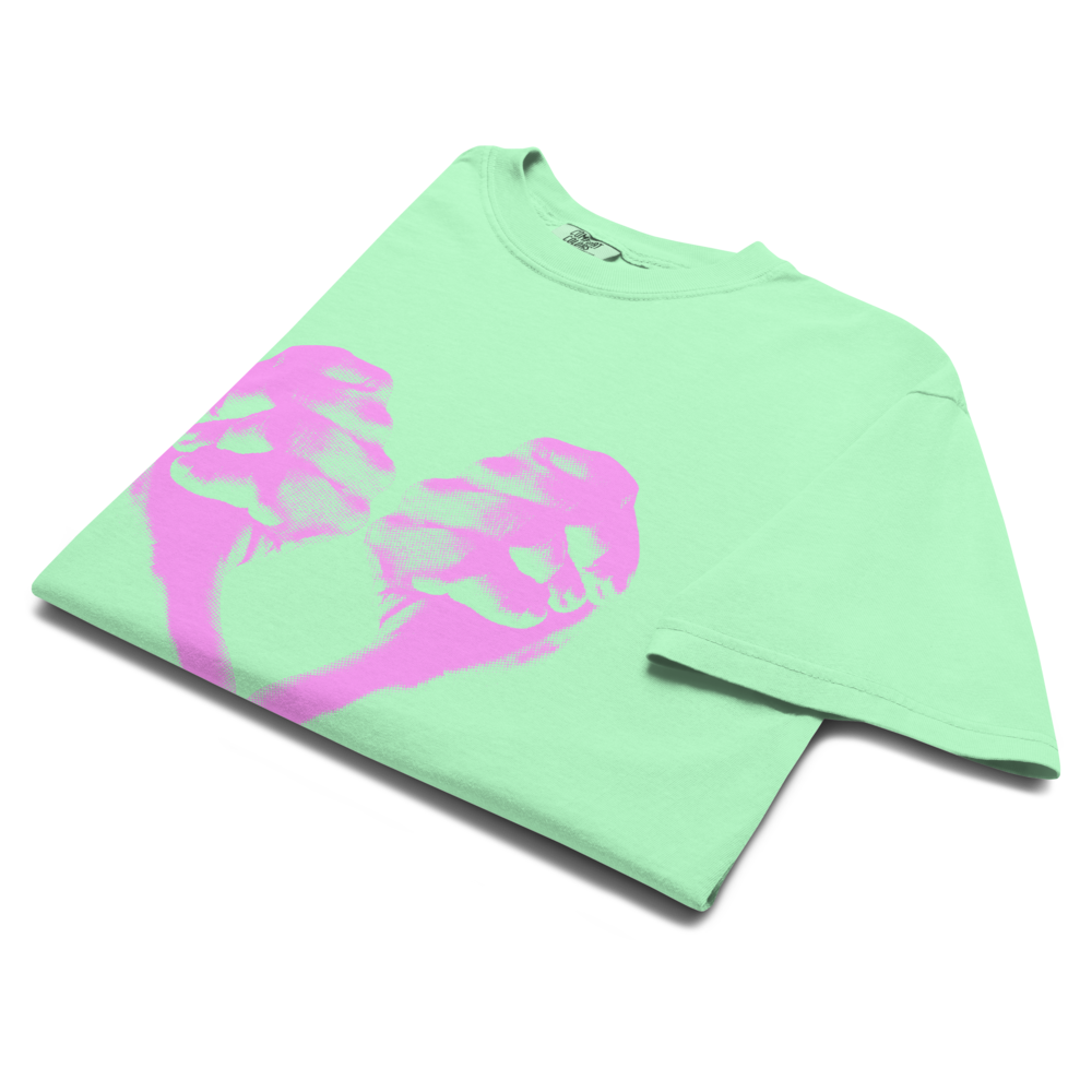 Ty's Unisex garment-dyed heavyweight t-shirt
