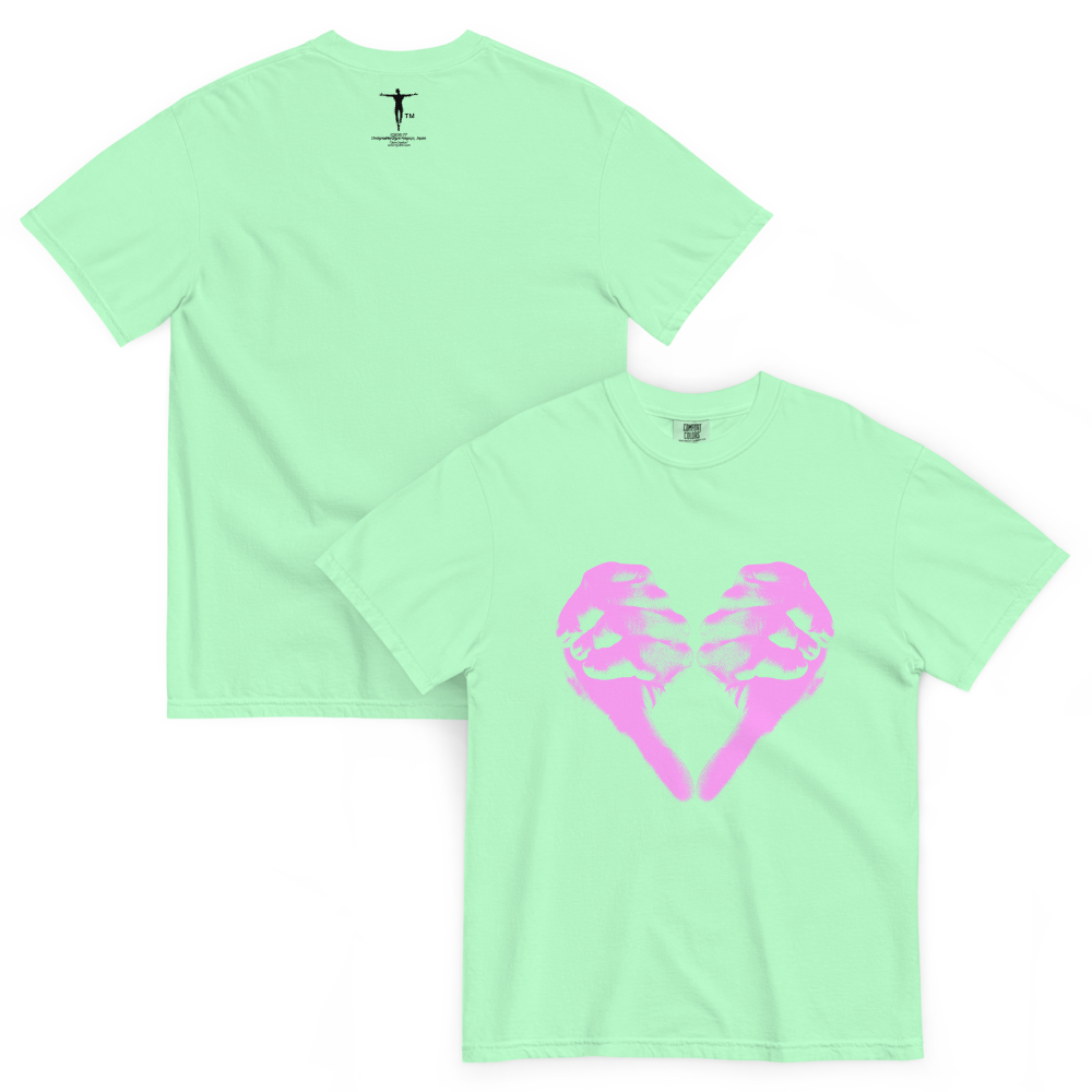Ty's Unisex garment-dyed heavyweight t-shirt