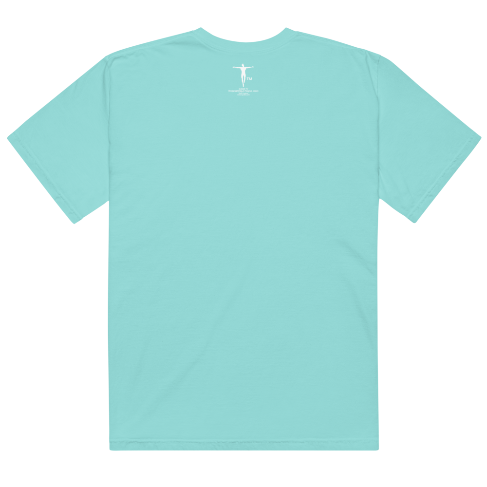 Ty's Unisex garment-dyed heavyweight t-shirt