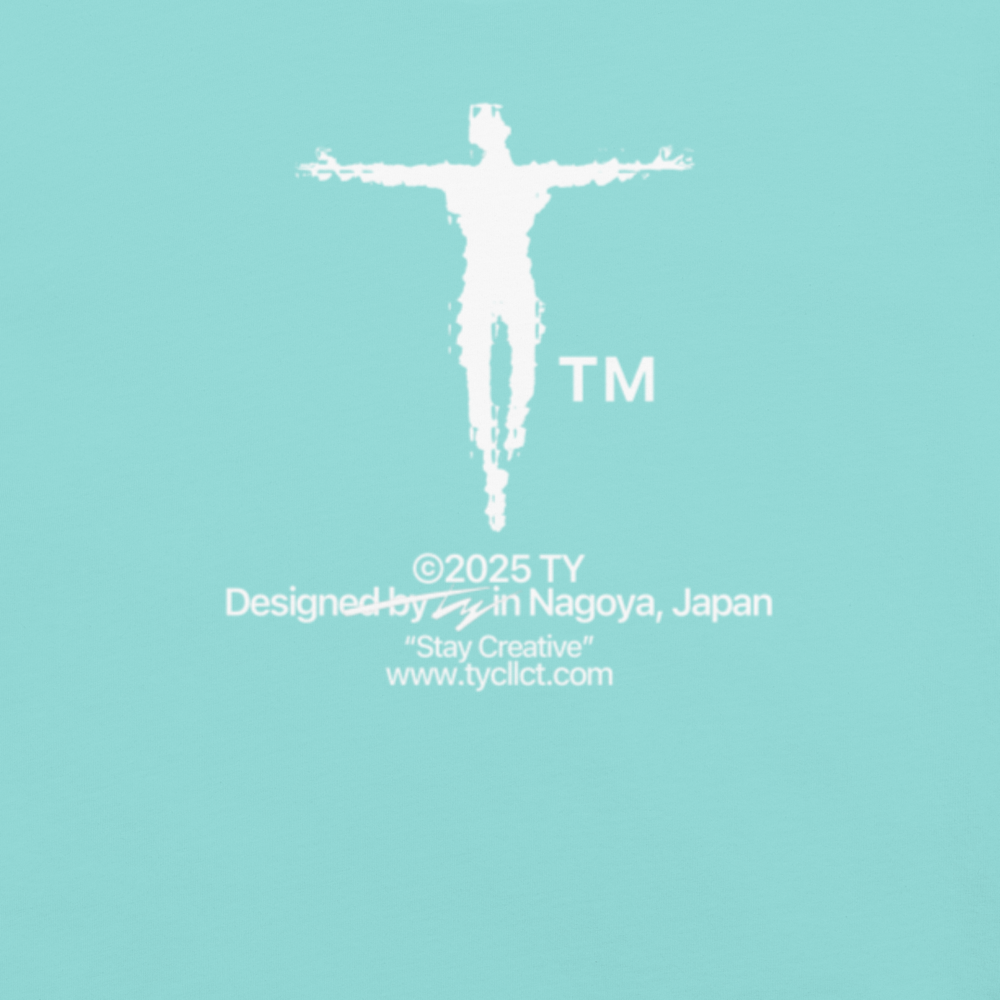 Ty's Unisex garment-dyed heavyweight t-shirt