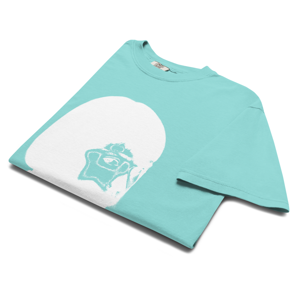 Ty's Unisex garment-dyed heavyweight t-shirt