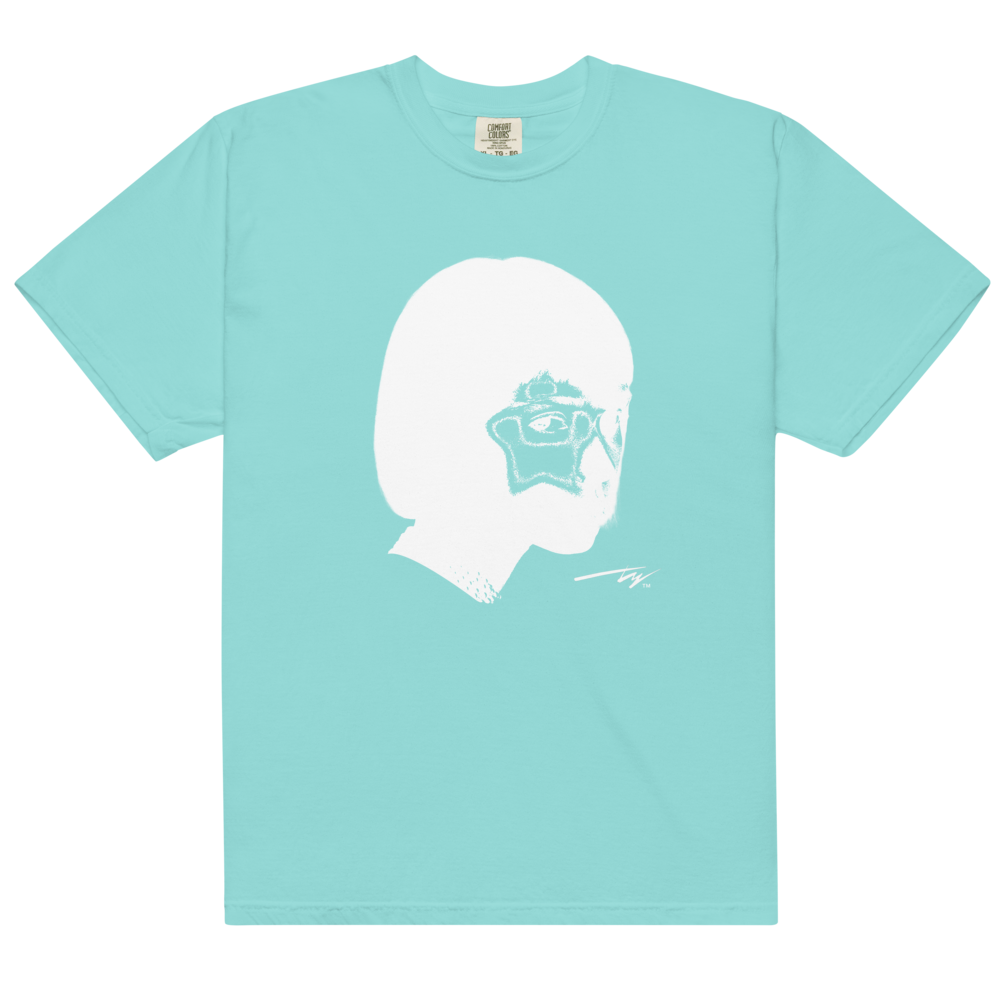 Ty's Unisex garment-dyed heavyweight t-shirt