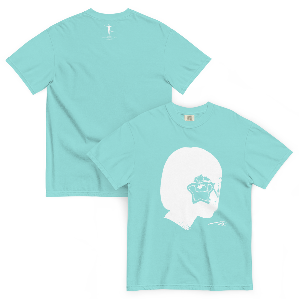 Ty's Unisex garment-dyed heavyweight t-shirt