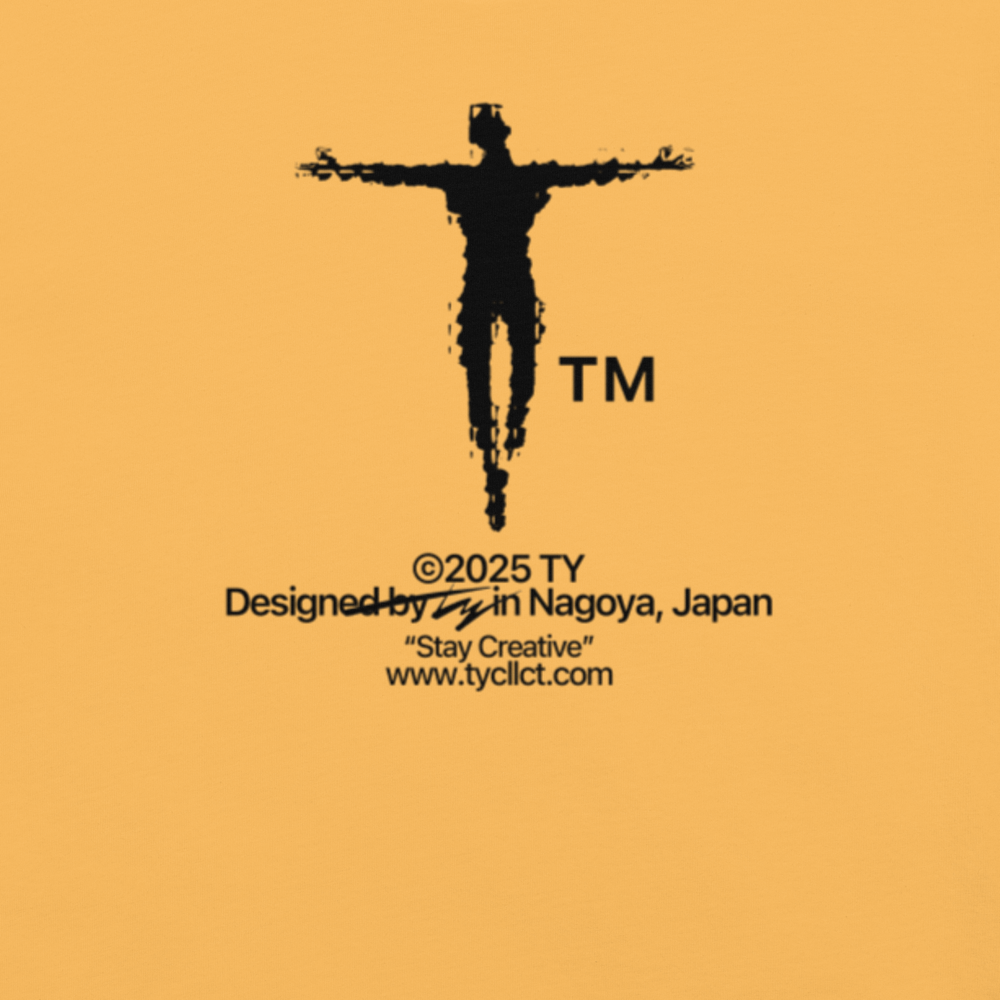 Ty's Unisex garment-dyed heavyweight t-shirt