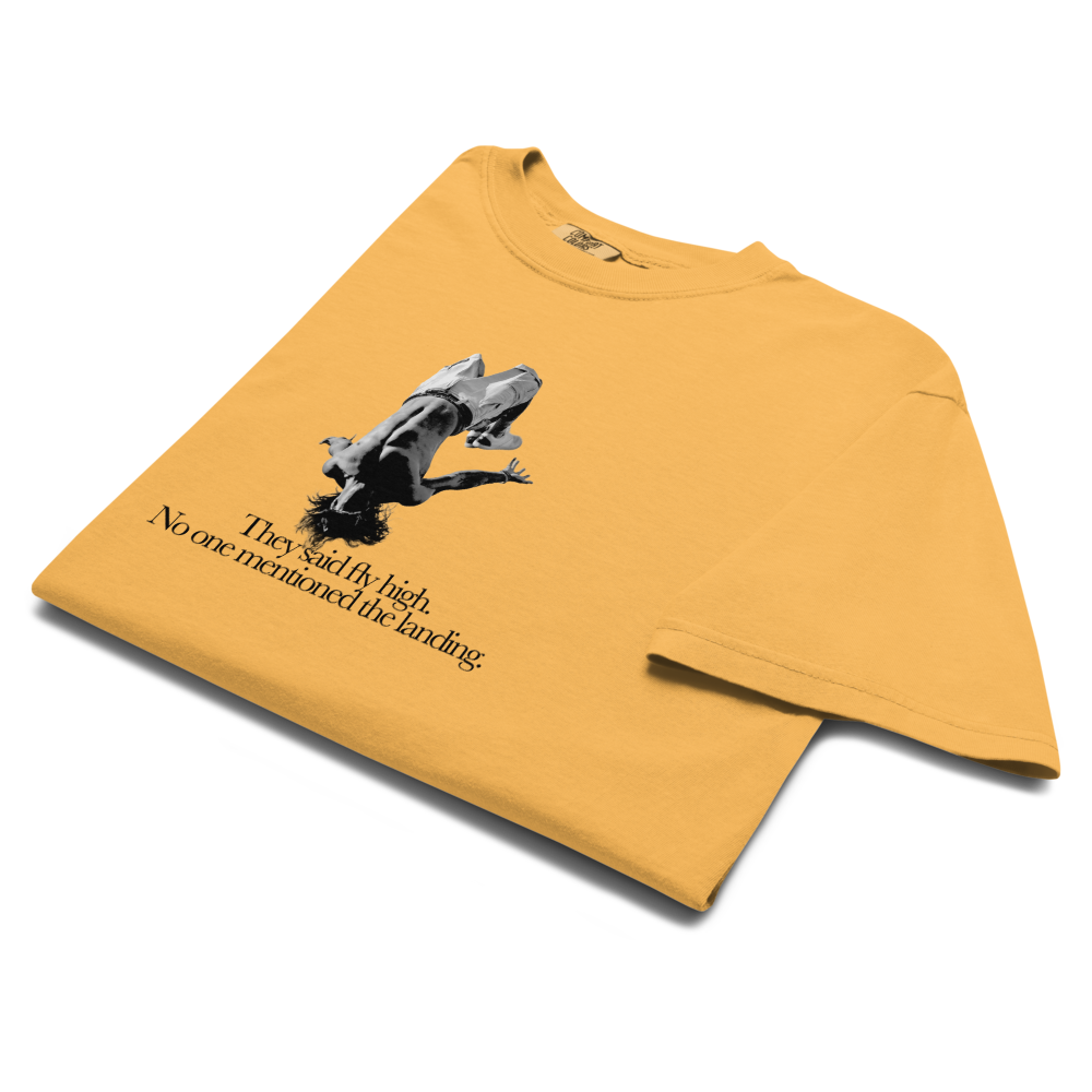 Ty's Unisex garment-dyed heavyweight t-shirt