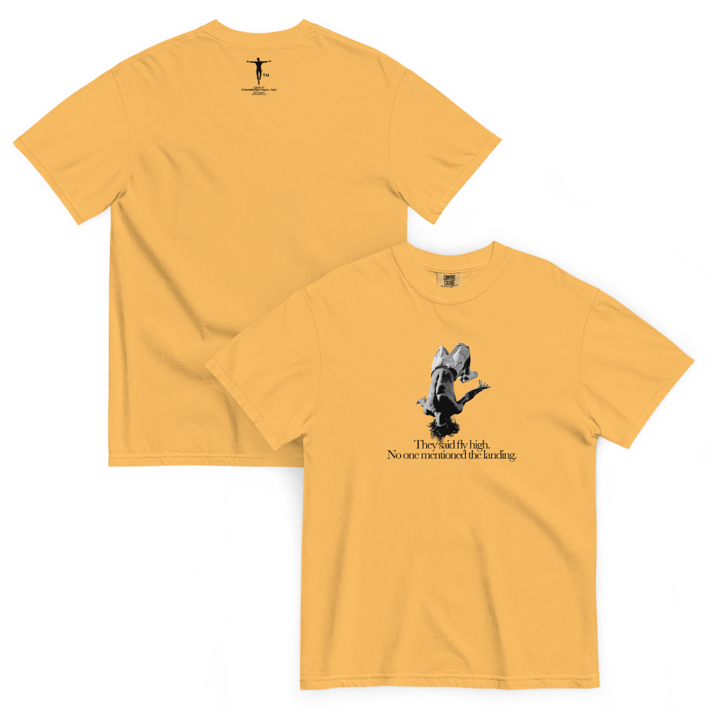 Ty's Unisex garment-dyed heavyweight t-shirt