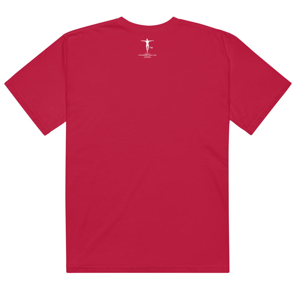 Ty's Unisex garment-dyed heavyweight t-shirt