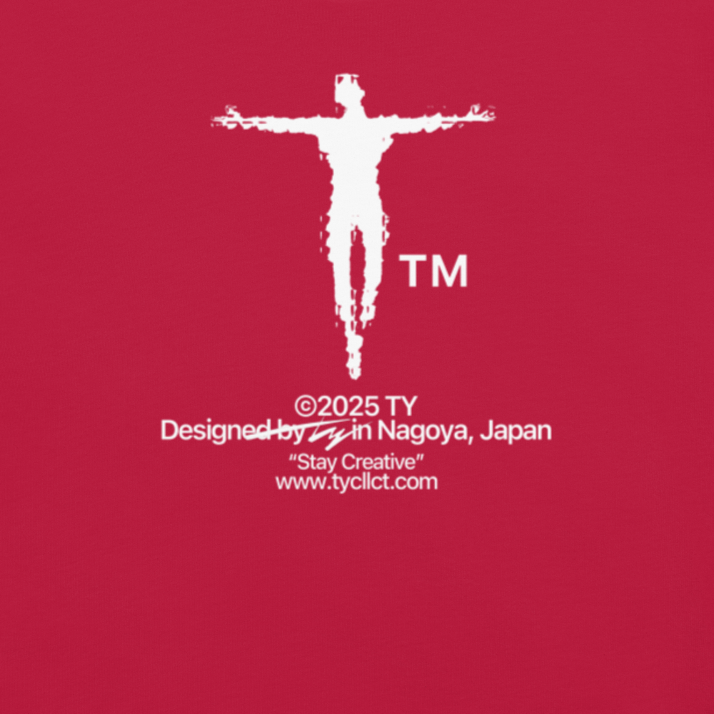 Ty's Unisex garment-dyed heavyweight t-shirt