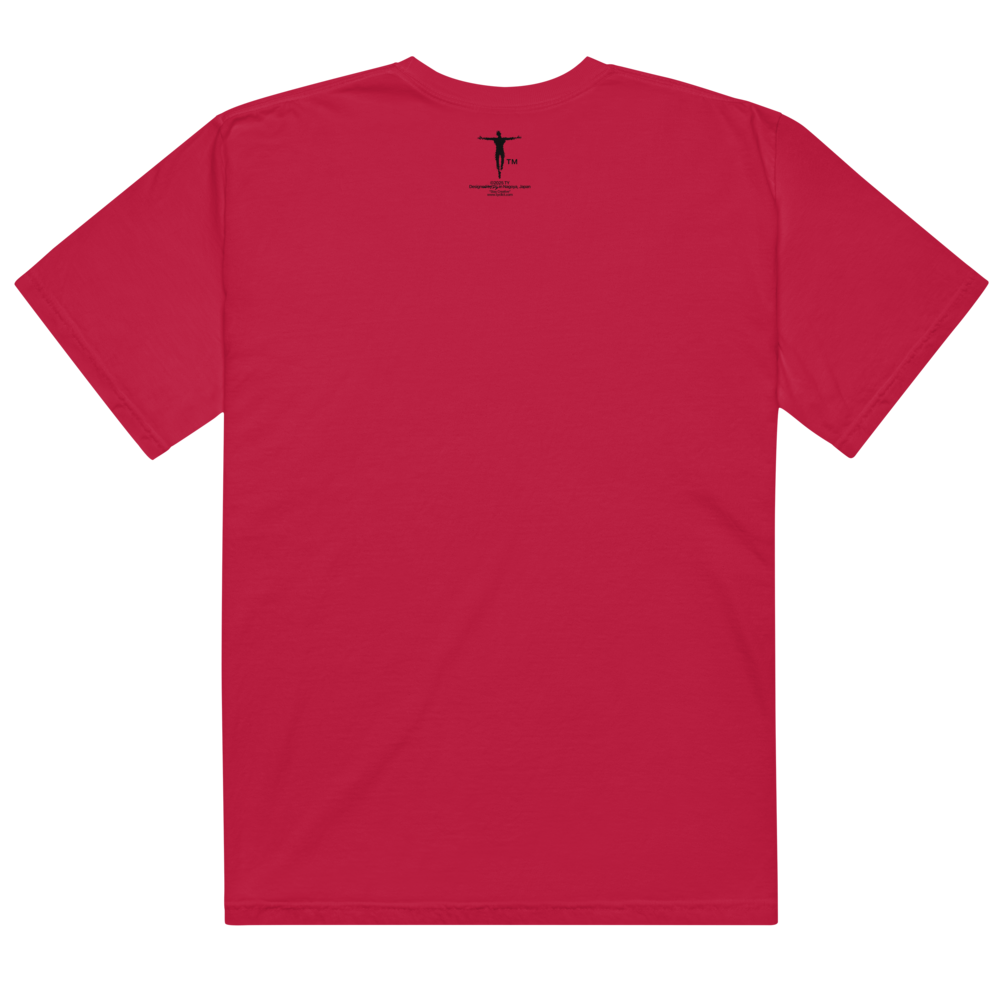Ty's Unisex garment-dyed heavyweight t-shirt